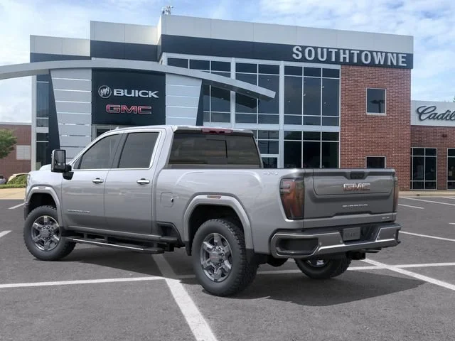 New 2026 Sterling Metallic GMC SLT image 3