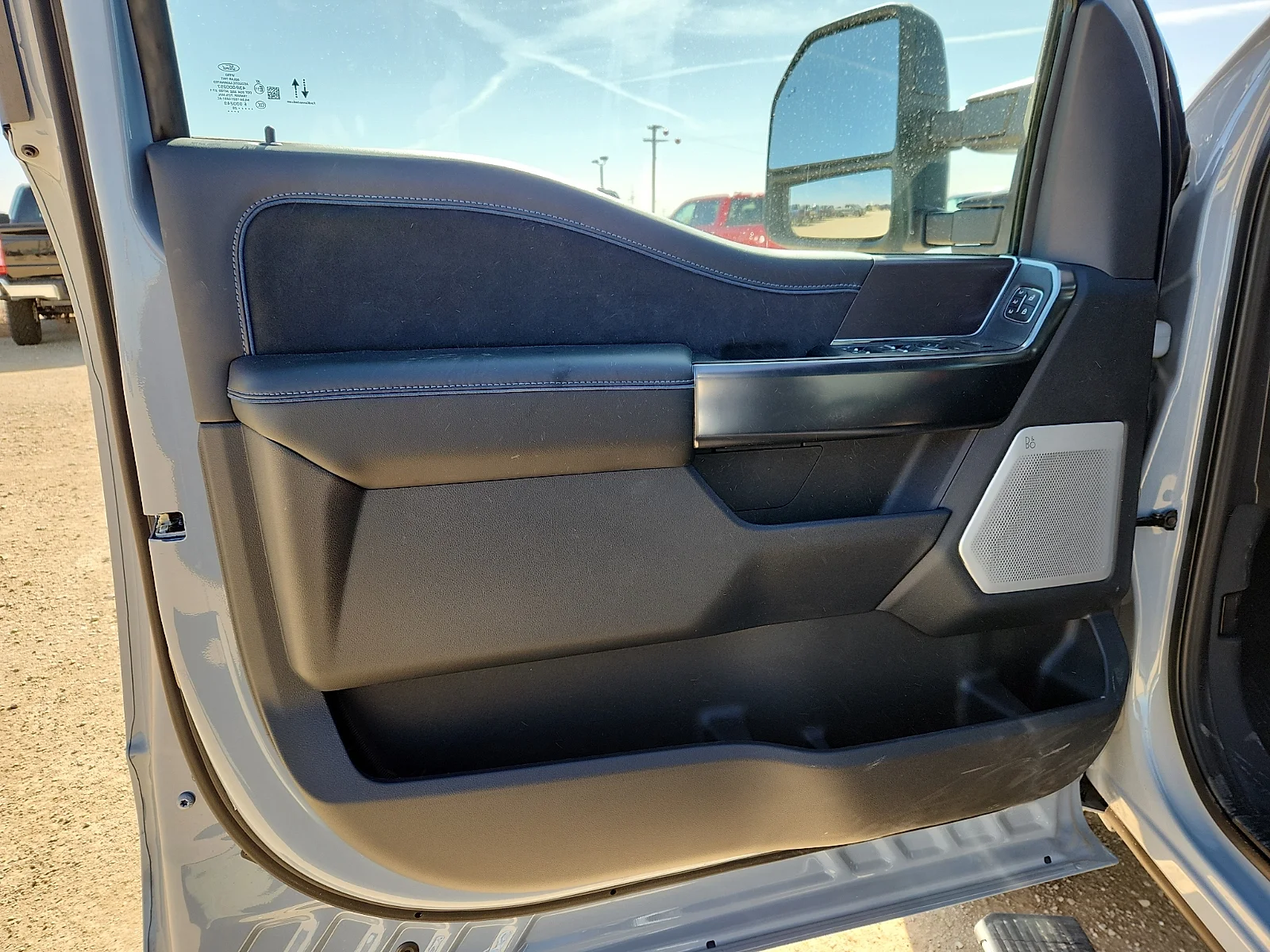 New 2026 Glacier Gray Metallic Tri-Coat Ford F-250® Platinum® image 14