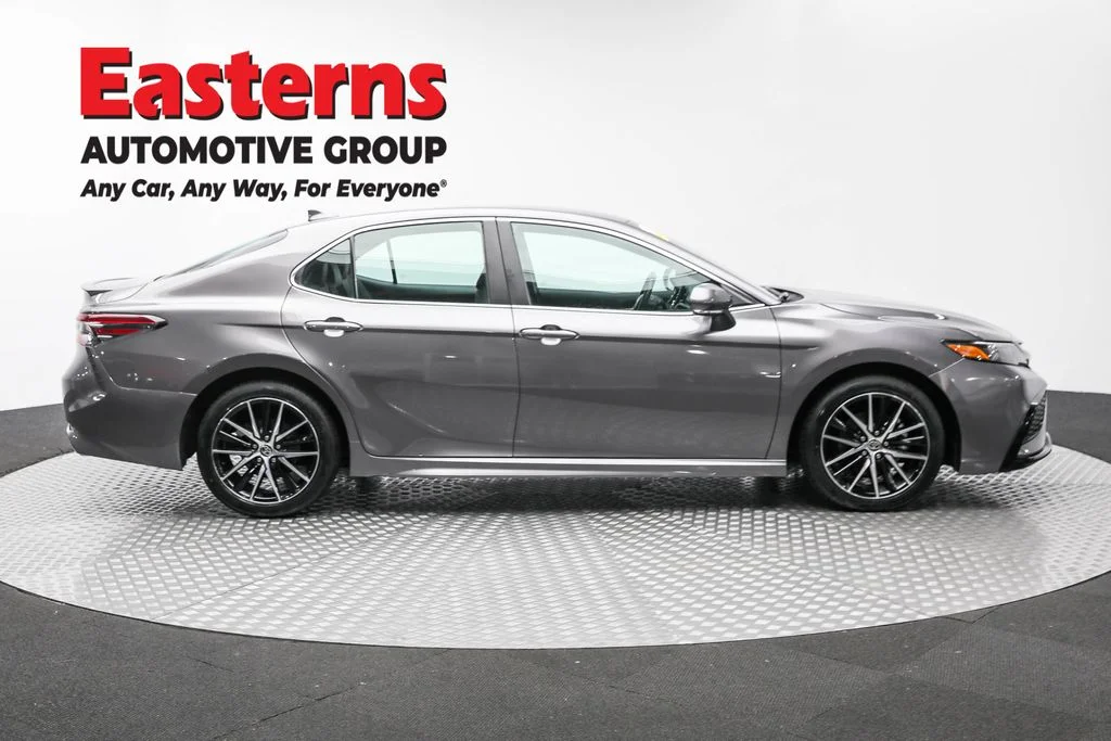 Used 2024 Gray Toyota SE image 4