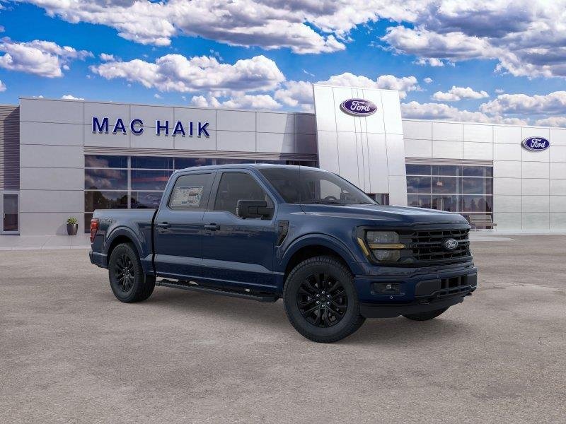 New 2026 Antimatter Blue Metallic Ford XLT image 7