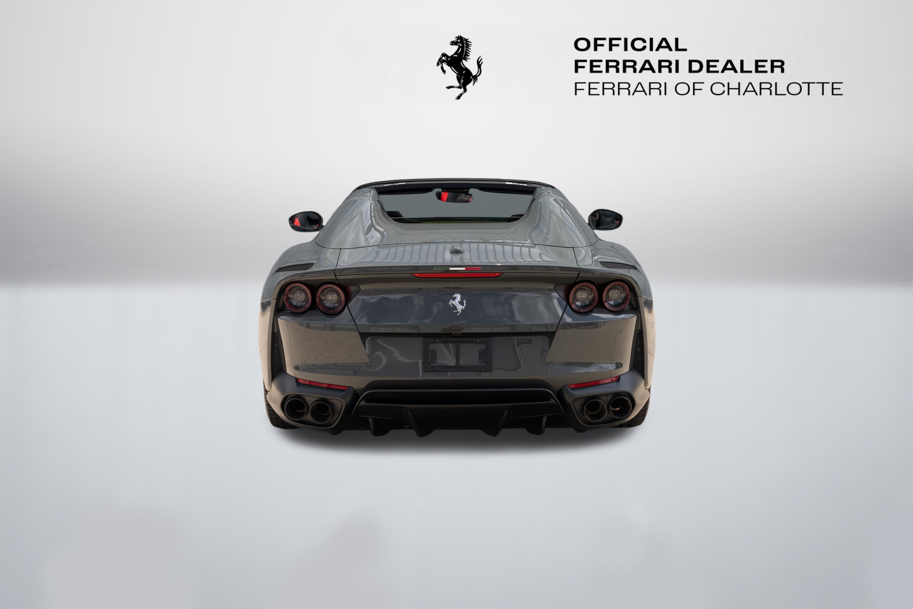 Certified Used 2021 Grigio Scuro Ferrari Base image 9