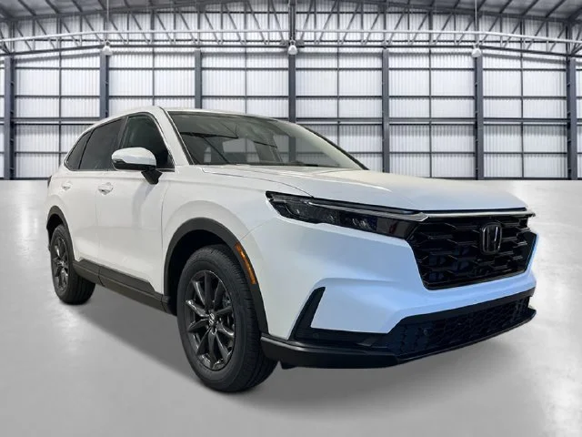 New 2027 Platinum White Pearl Honda EX-L AWD image 8