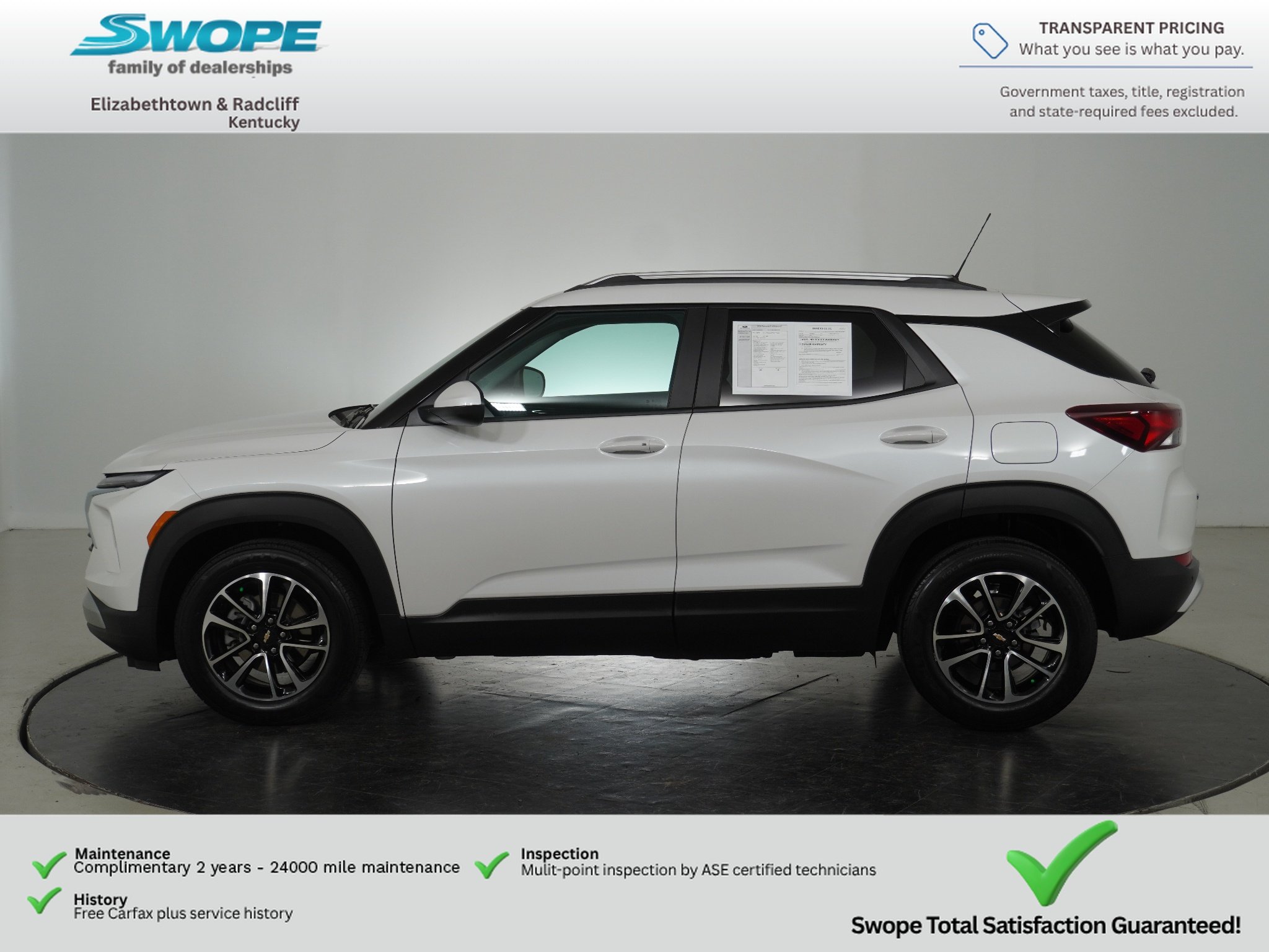 Used 2024 Iridescent Pearl Tricoat Chevrolet LT image 6