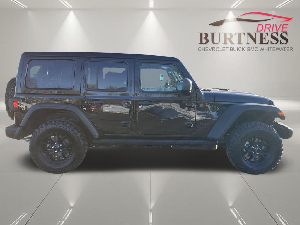 New 2026 Black Clearcoat Jeep Willys image 26