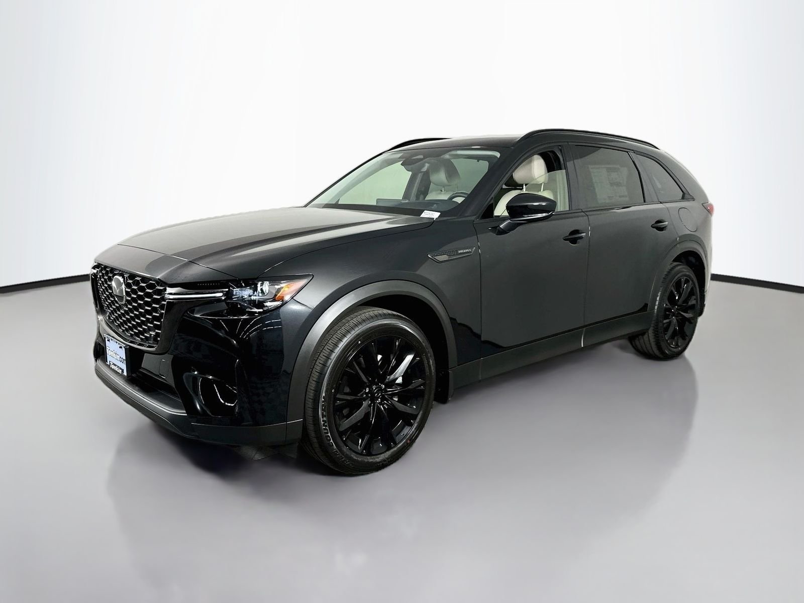 New 2026 Jet Black Mica Mazda 3.3 Turbo Premium Sport AWD image 3