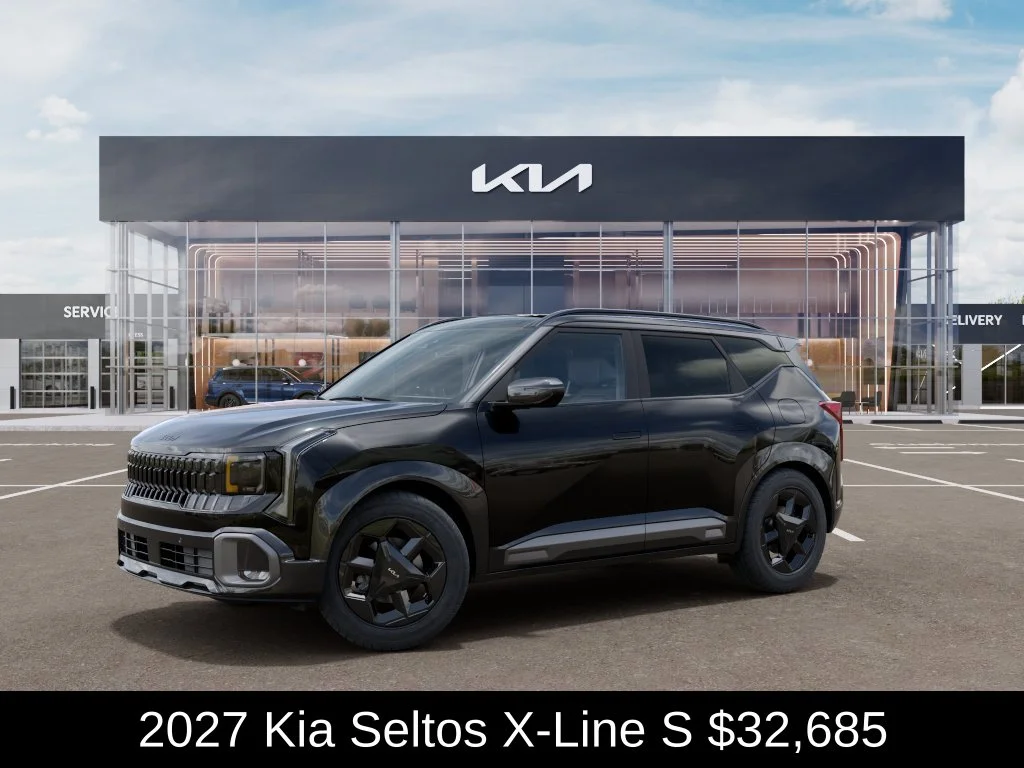 New 2027 Aurora Black Pearl Kia X-Line S image 4