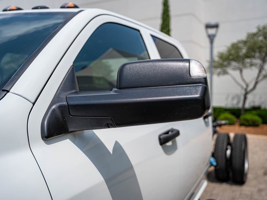 Used 2022 Bright White Clearcoat Ram Tradesman image 9