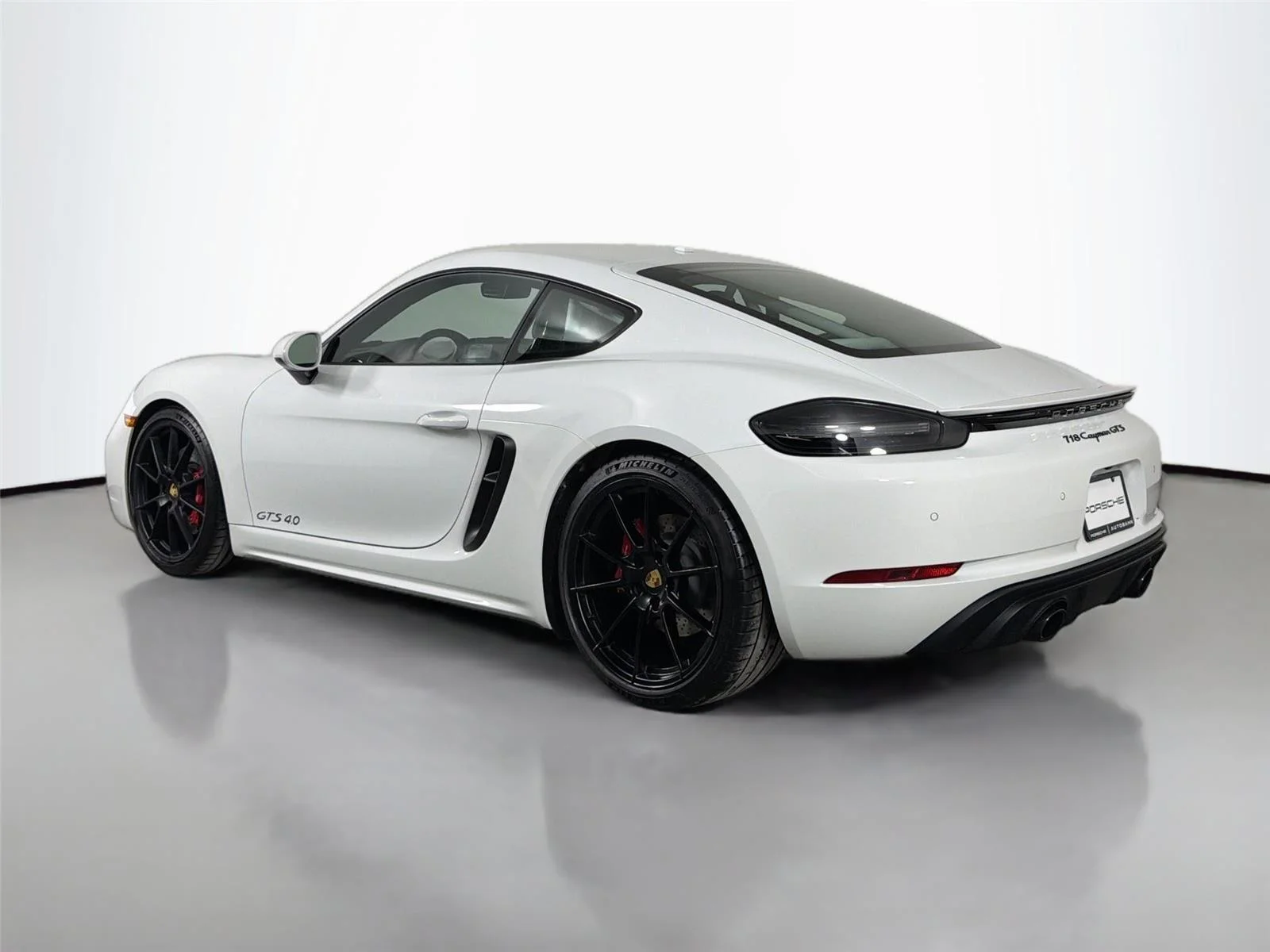 Certified Used 2025 White Porsche GTS 4.0 image 3