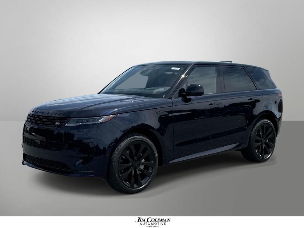 New 2026 Constellation Blue Ultra Metallic Gloss Land Rover Dynamic SE image 1