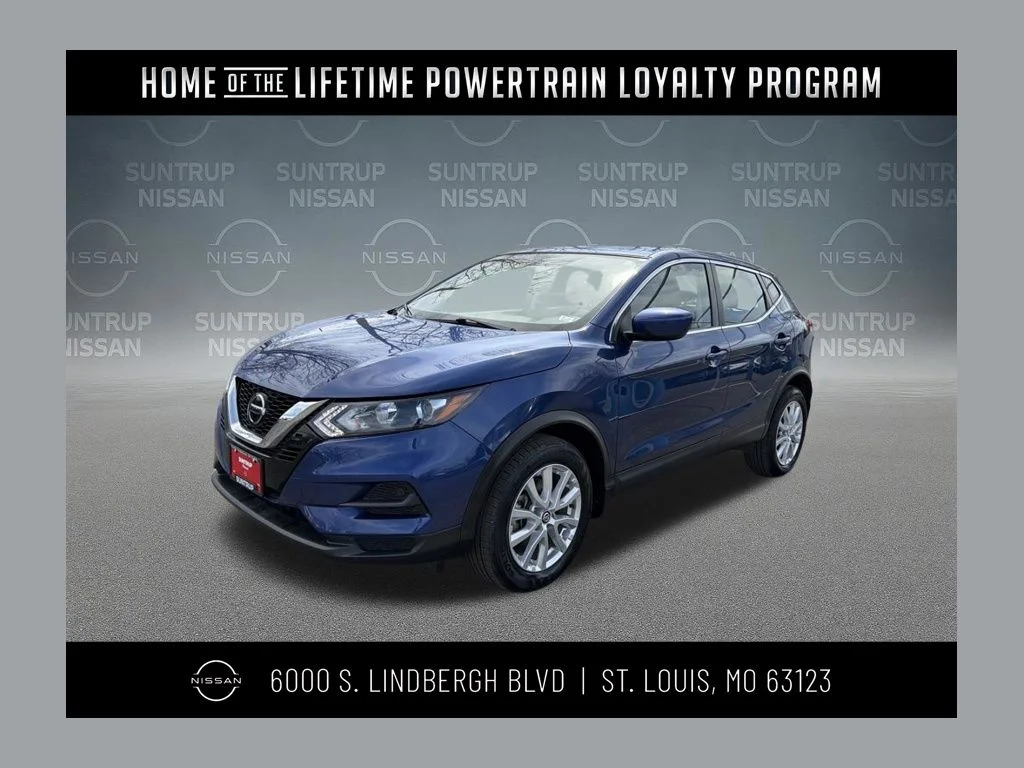 2022 Nissan Rogue Sport S