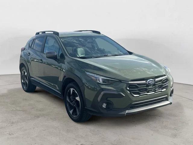 Used 2024 Green Subaru Limited image 3