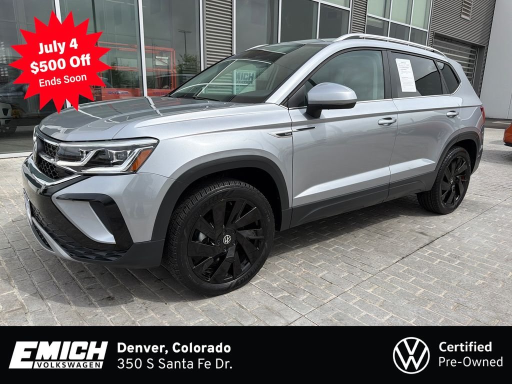 2024 Volkswagen Taos