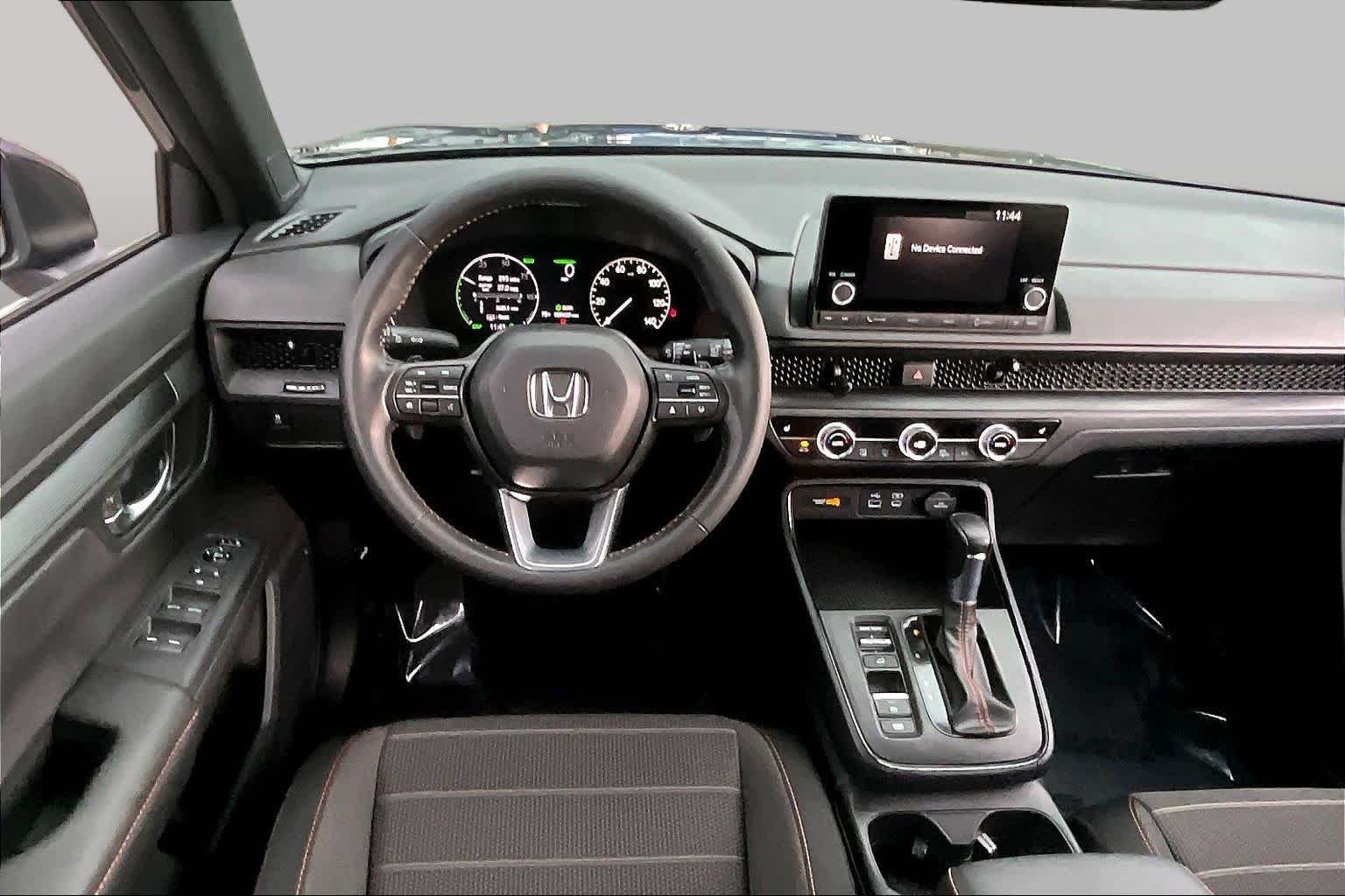 Used 2025 Meteorite Gray Metallic Honda Sport image 6