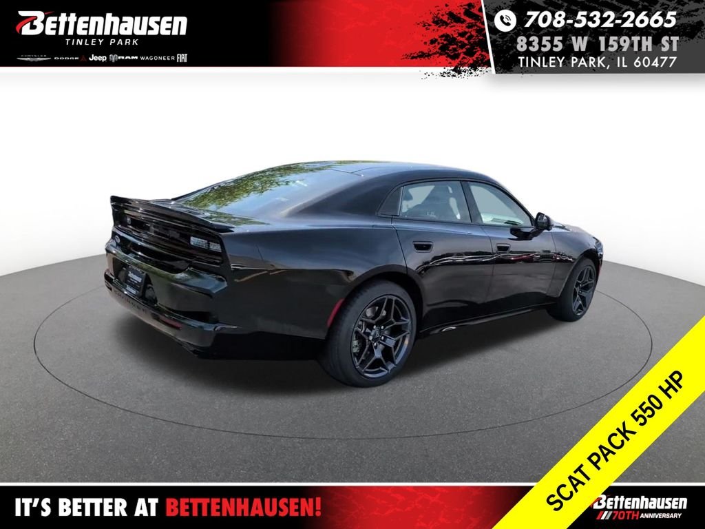 New 2026 Diamond Black Crystal Pearlcoat Dodge R/T image 6