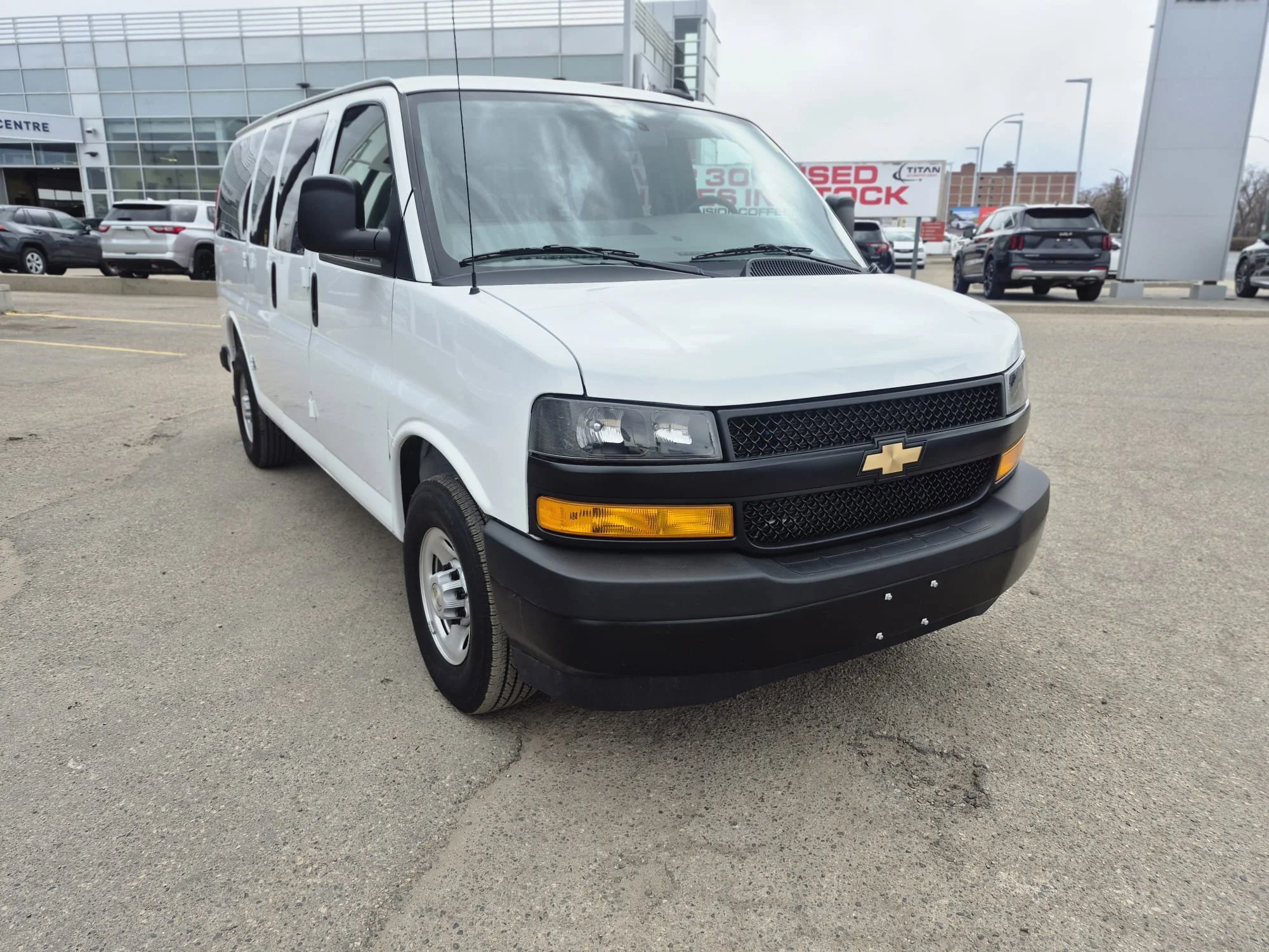 Certified Used 2025 Summit White Chevrolet LS Passenger*12 Pass | 6.6L V8 | Remote Start | Rear Climate | Htd Mirrors | Rubber Lined Flooring image 5
