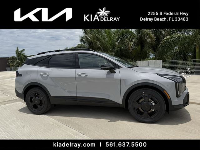 2026 Kia Sportage Hybrid X-Line