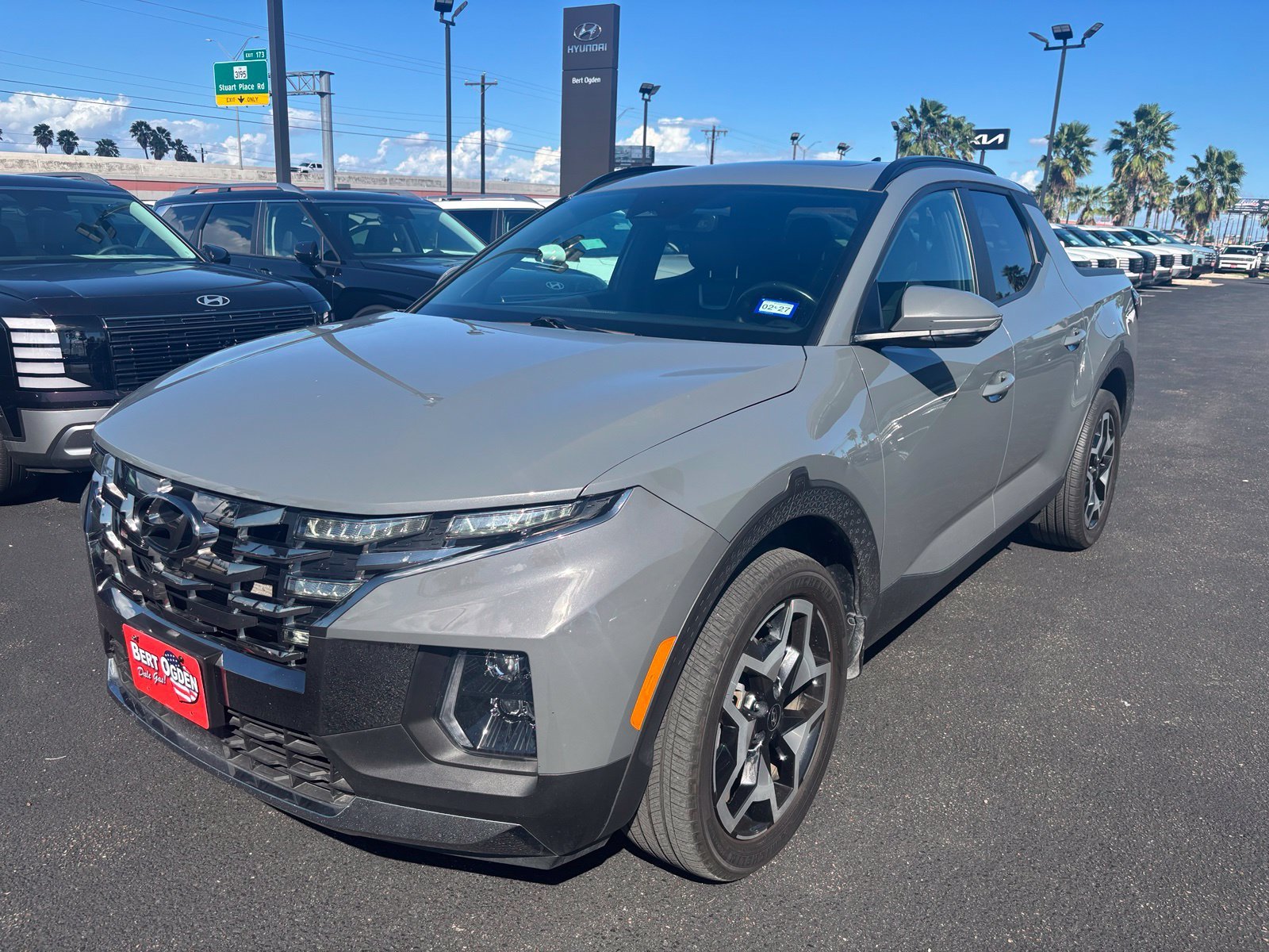 Certified Used 2023 Gray Hyundai Limited image 3