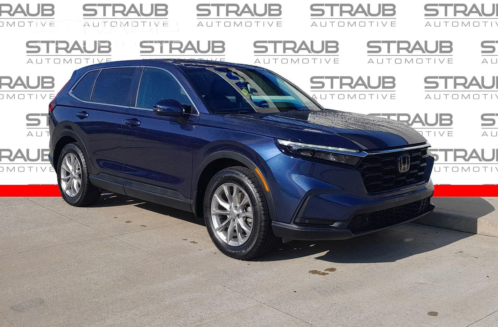 Used 2025 Canyon River Blue Metallic Honda EX-L image 1