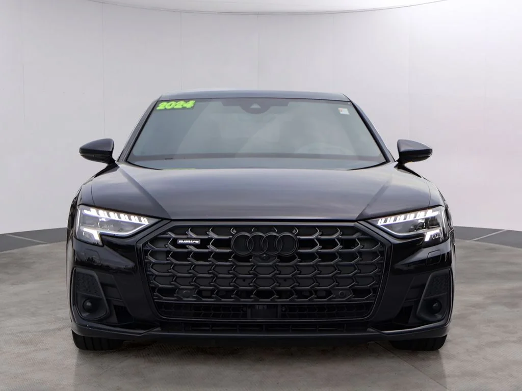 Used 2024 Sebring Black Crystal Effect Audi L 55 image 2