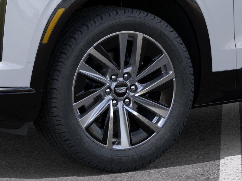 New 2027 Vibrant White Tricoat Cadillac Sport image 9