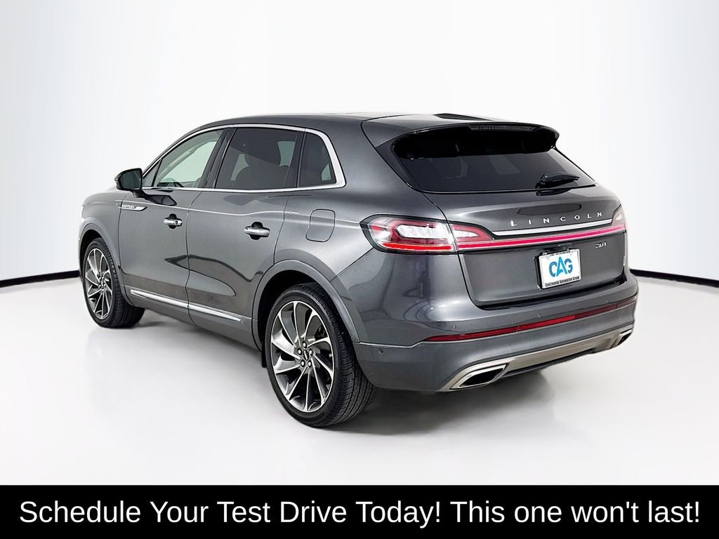 Used 2020 Magnetic Gray Lincoln Reserve image 5
