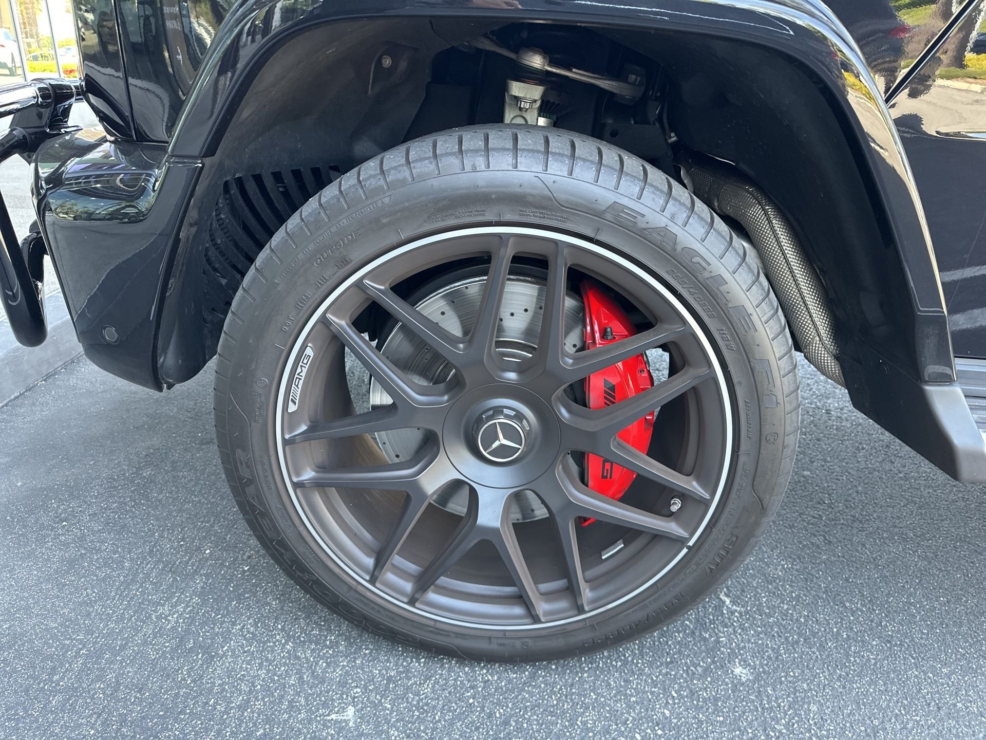 Certified Used 2025 Black Mercedes-Benz G 63 AMG® image 5