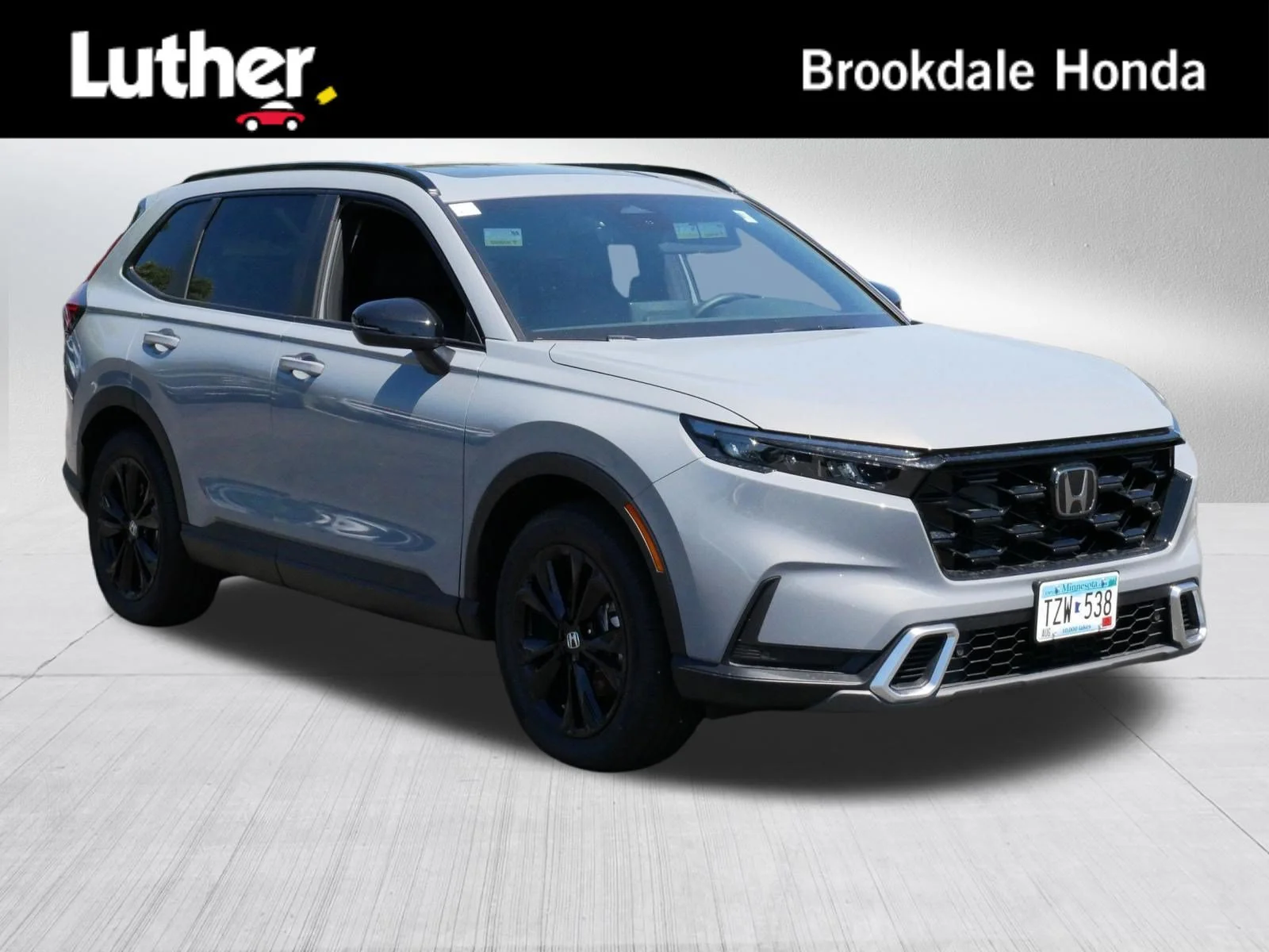 Certified Used 2026 Urban Gray Pearl Honda Sport Touring image 1