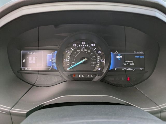 Used 2024 Blue Ford Titanium image 31