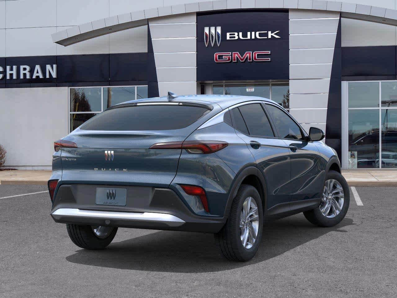 New 2026 Ocean Blue Metallic Buick Preferred image 4