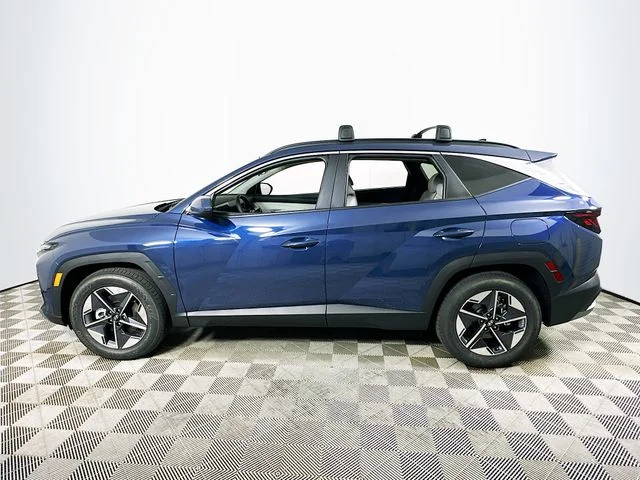 New 2026 Blue Hyundai SEL image 6