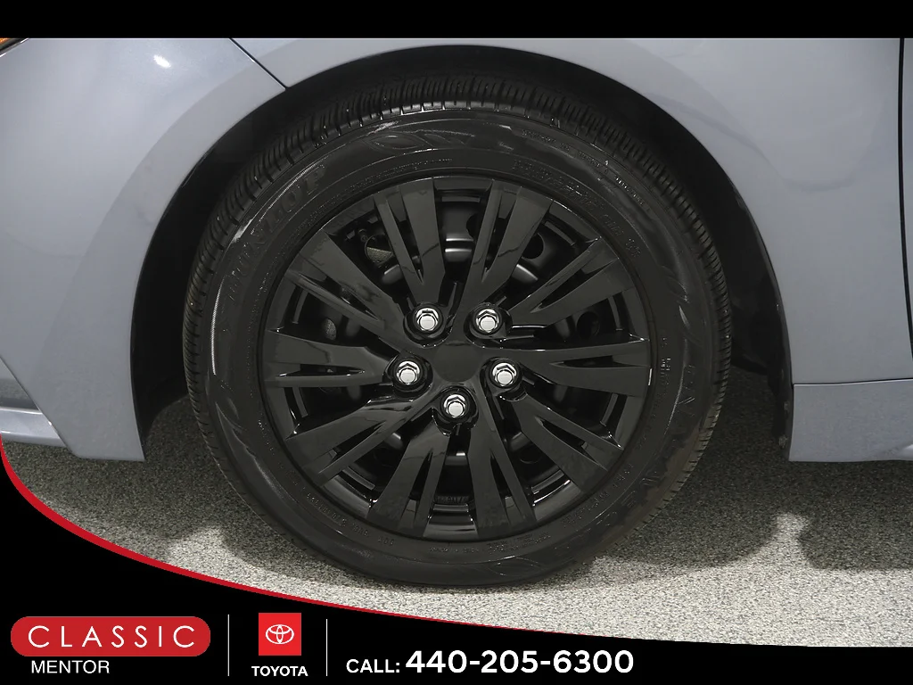 Certified Used 2025 Celestite Toyota LE image 21