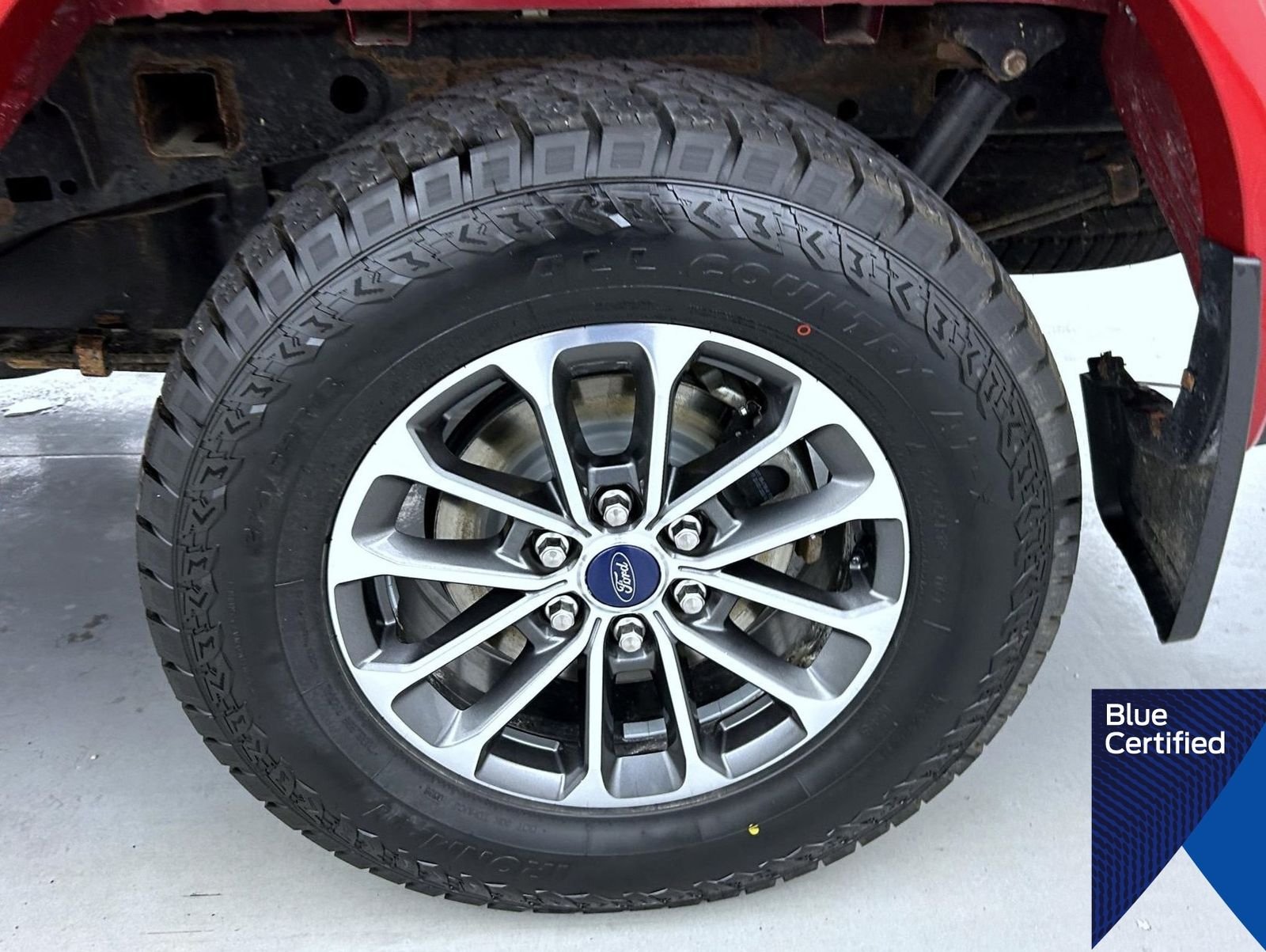 Certified Used 2020 Rapid Red Metallic Tinted Clearcoat Ford XLT image 23