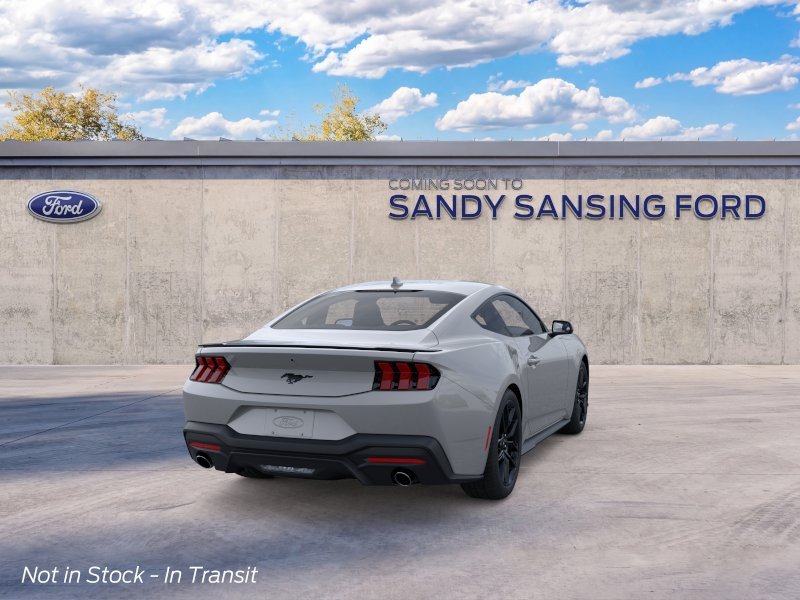 New 2026 Avalanche Gray Ford EcoBoost® Fastback image 8