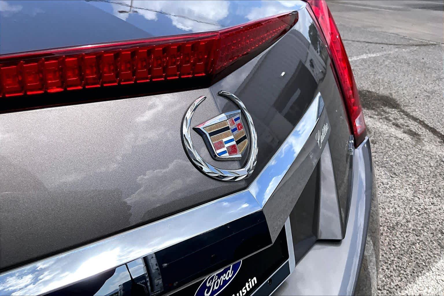 Used 2012 Mocha Steel Metallic Cadillac Performance image 31