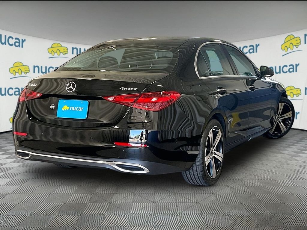 Used 2026 Black Mercedes-Benz C 300 image 6