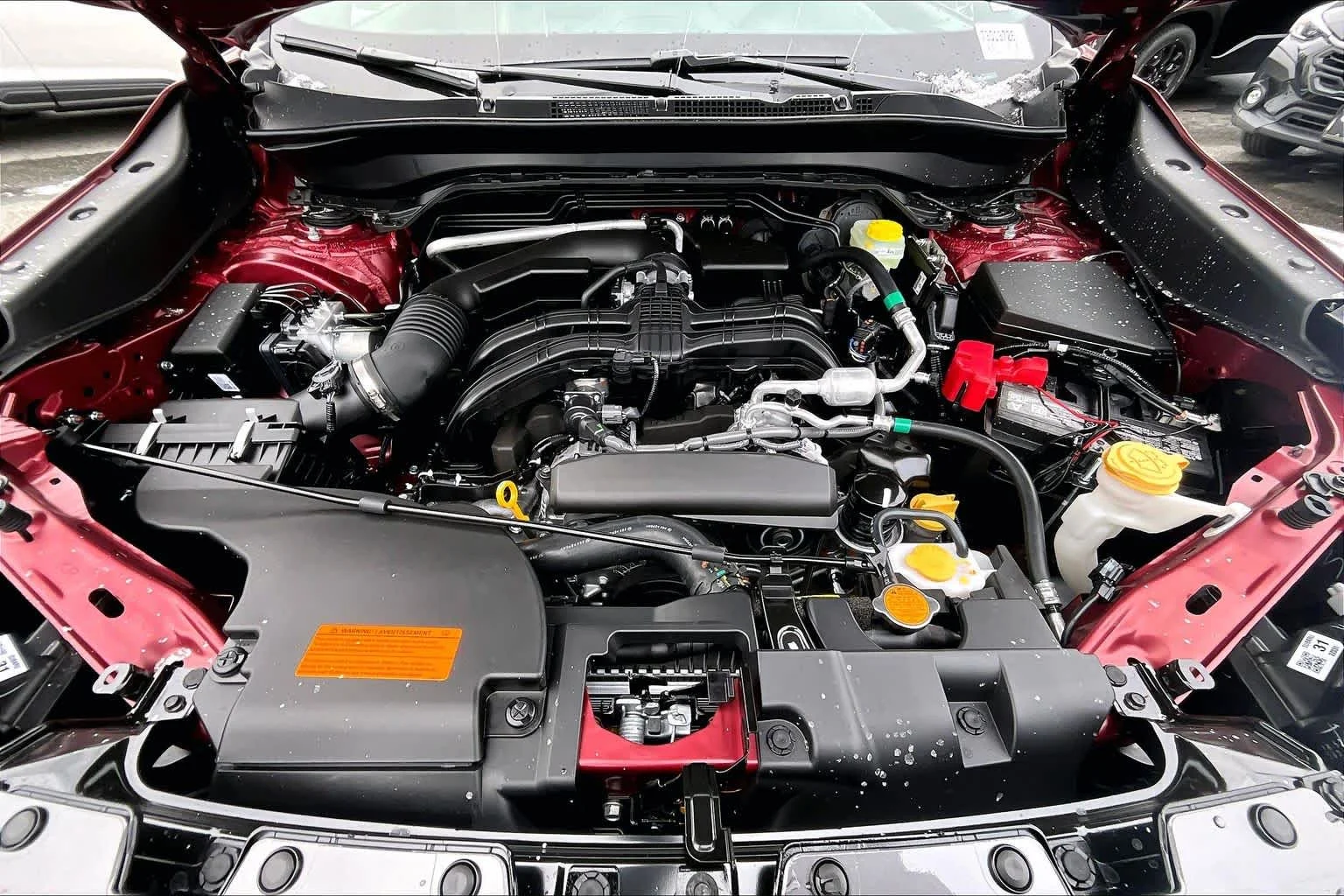 New 2026 Crimson Red Pearl Subaru Premium image 16