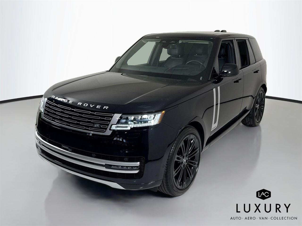 Used 2024 Ligurian Black SV Bespoke Ultra Metallic Gloss Land Rover Autobiography | Meridian 3D Sound | Rear TVs image 4