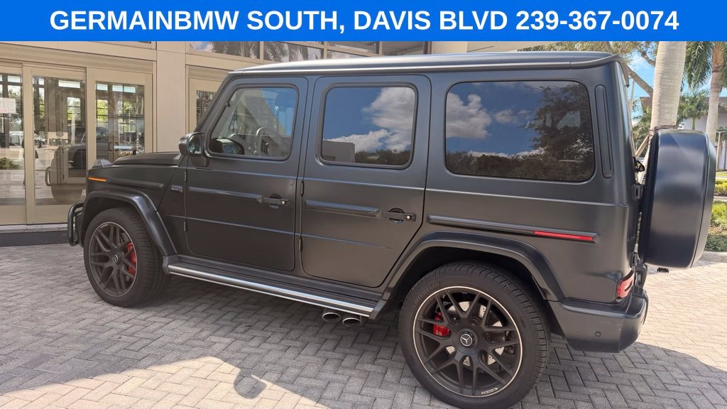 Used 2021 Black Mercedes-Benz G 63 AMG® image 22