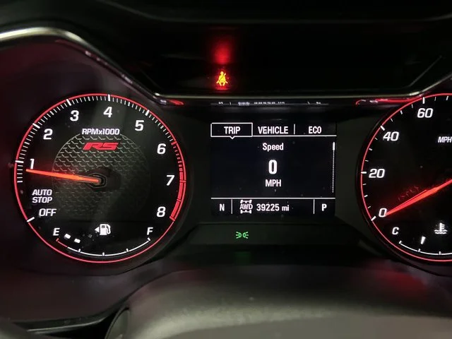 Certified Used 2022 CRIMSON METALLIC Chevrolet RS image 13
