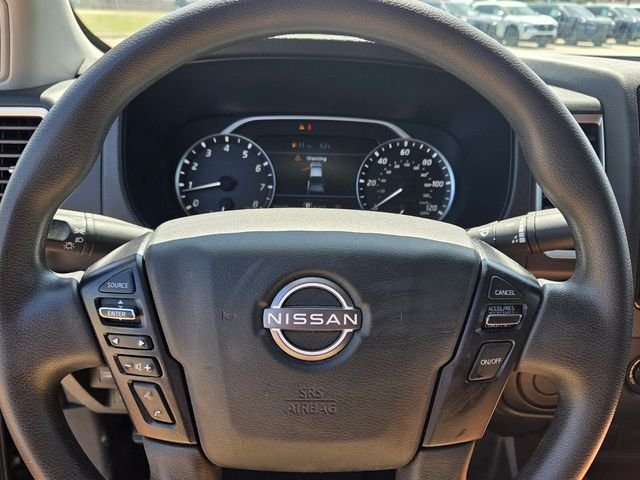 Used 2024 Black Nissan SV image 23