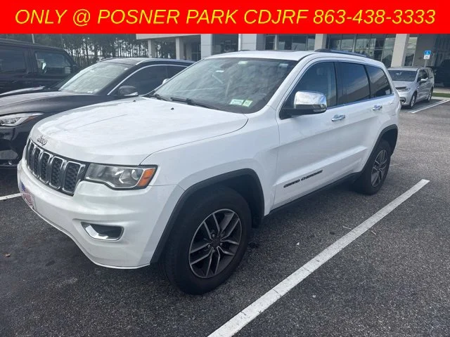 2019 Jeep Grand Cherokee Limited