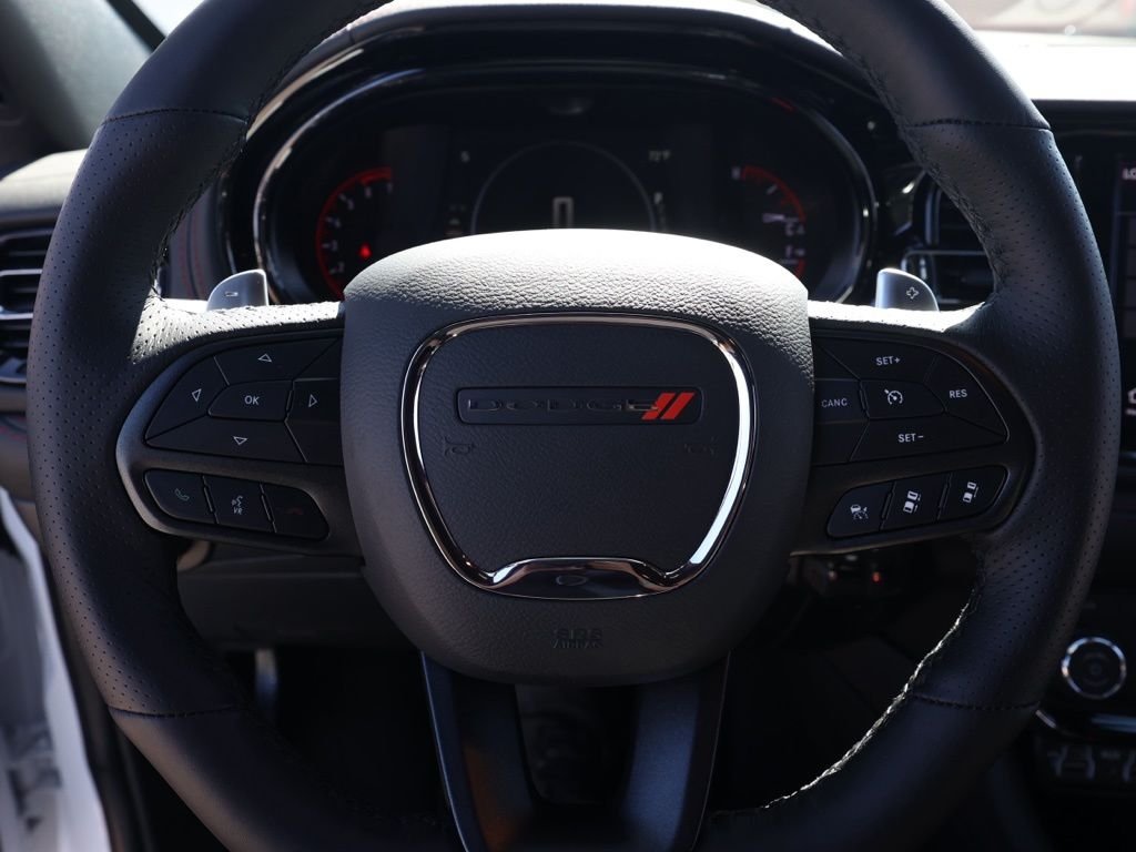 New 2026 White Knuckle Clear-Coat Exterior Paint Dodge GT Plus HEMI V8 image 24