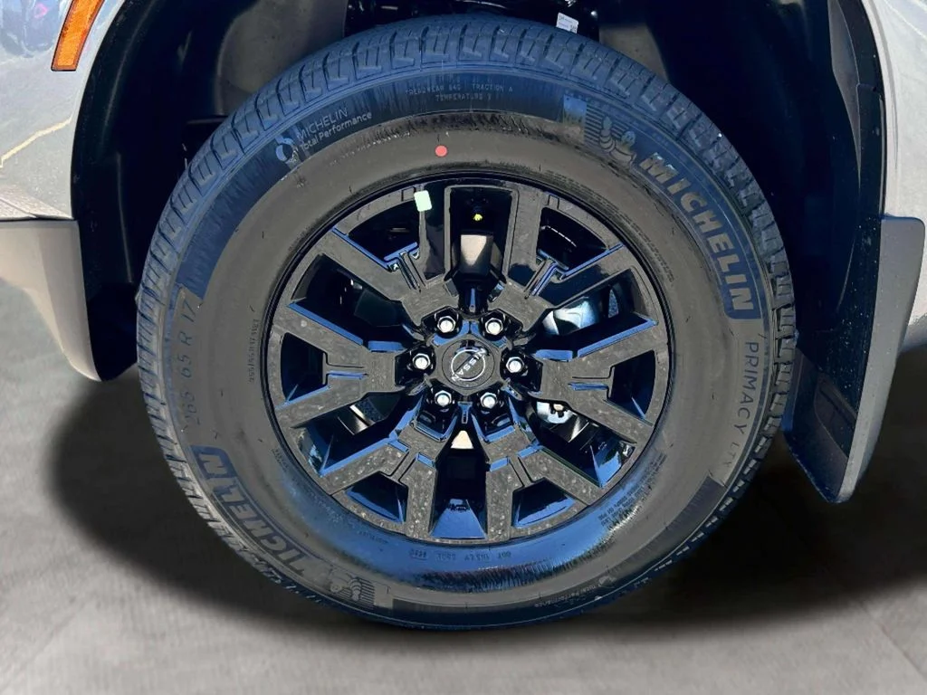 New 2026 Gun Metallic Nissan Crew Cab SV image 10