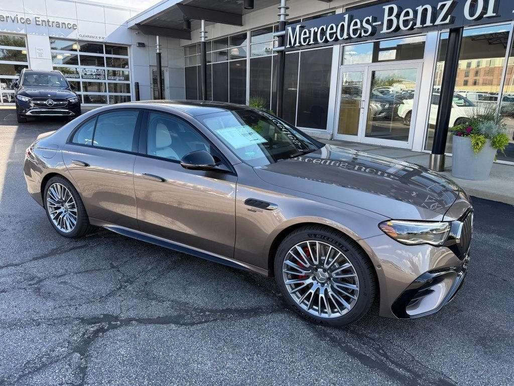 New 2027 Sonoran Brown Metallic Mercedes-Benz AMG® E 53 E 4MATIC+ Sedan image 2