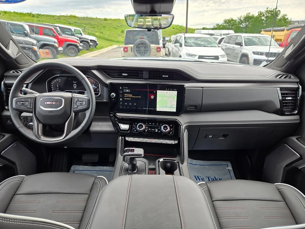 Used 2025 Gray GMC AT4X image 19