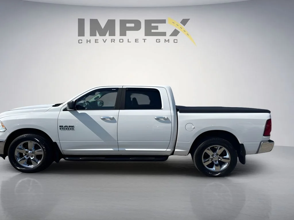Used 2014 White Ram Big Horn image 2