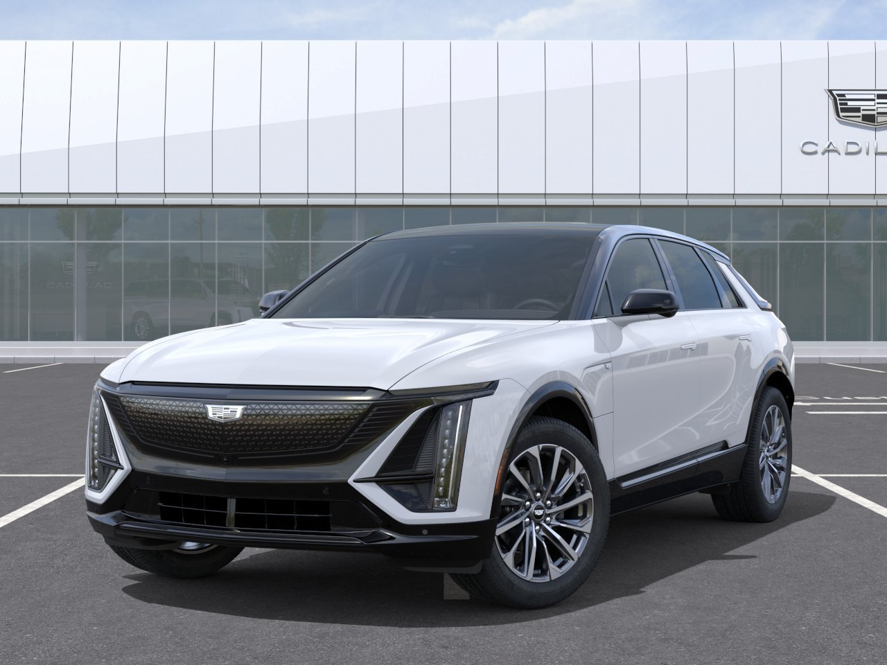New 2027 Vibrant White Tricoat Cadillac Sport image 6