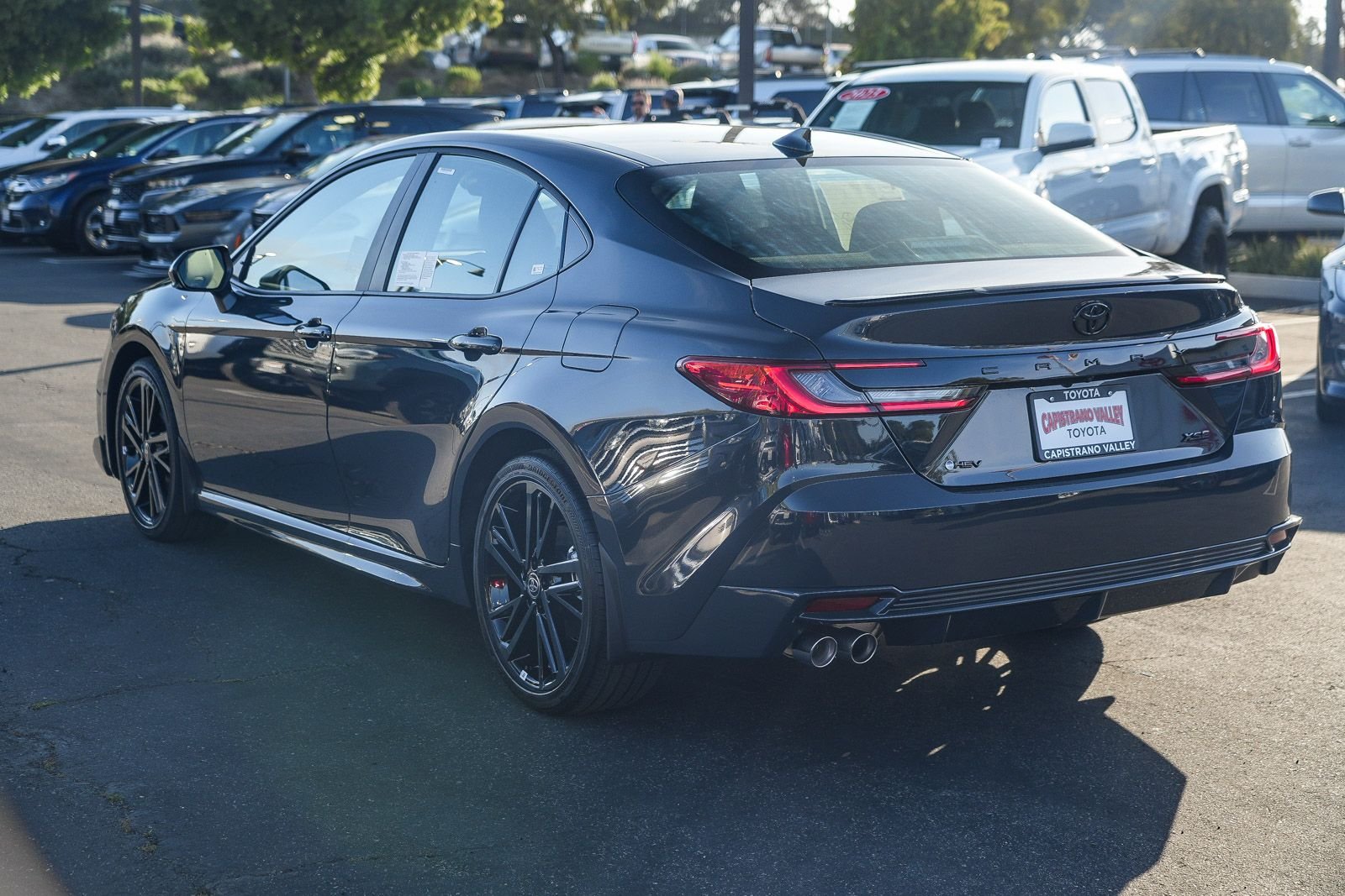 2026 Toyota Camry XSE - Photo 8