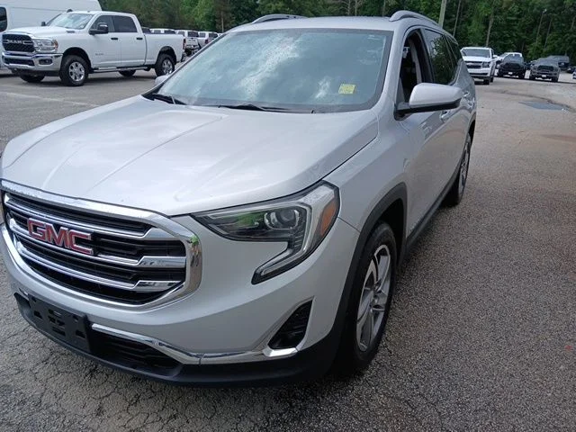 Used 2020 Silver GMC SLT image 7