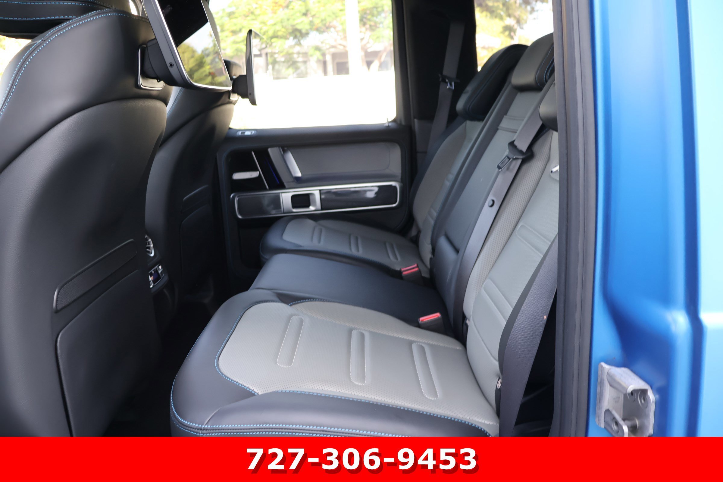 Certified Used 2025 MANUFAKTUR South Sea Blue Magno Mercedes-Benz G 580e image 18